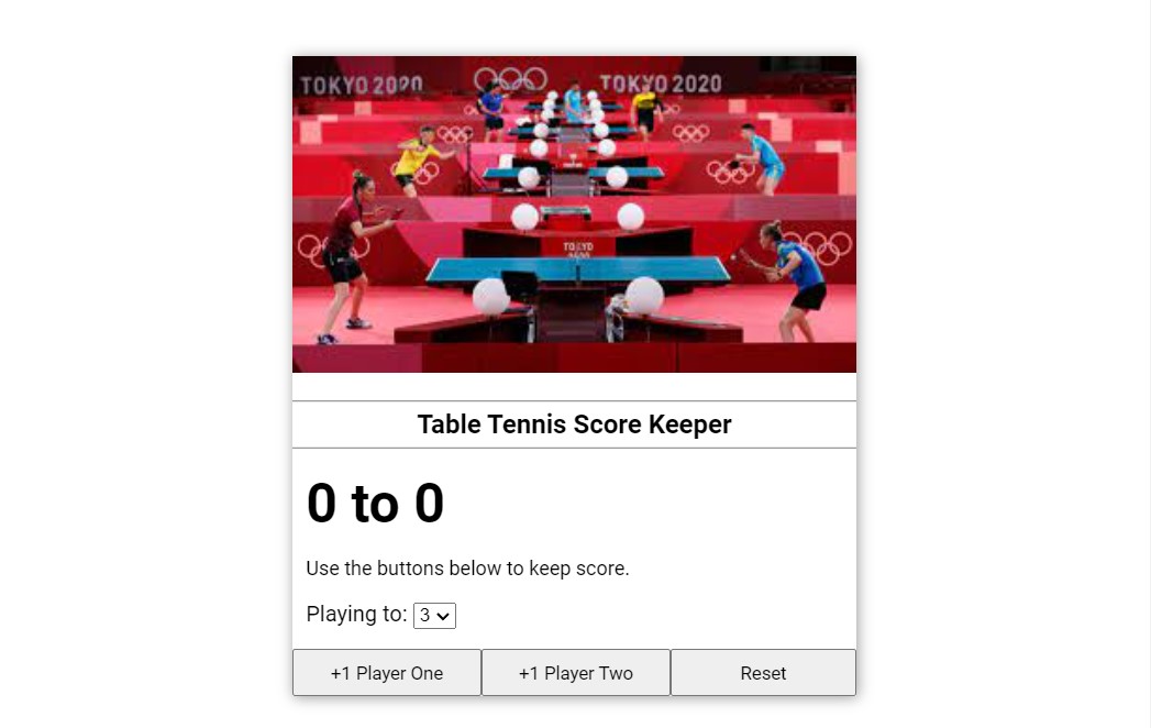 Score Keeper App Image